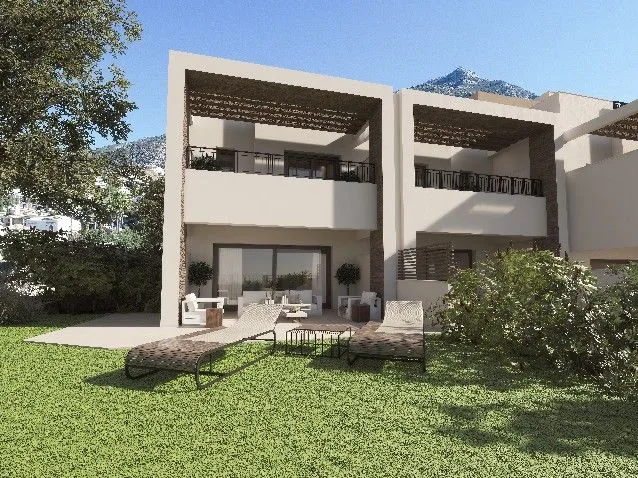 REIHENVILLEN IN NEUER WOHNANLAGE IN ISTAN MARBELLA