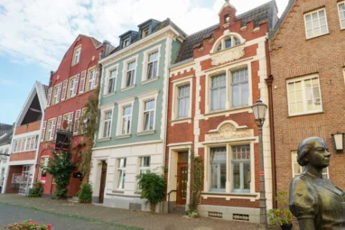 Xanten: Jugendstilhaus in historischer Stadtlage