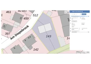 Bauvorhaben für 1 Doppelhaushälfte (DHH) in Ratingen-Lintorf