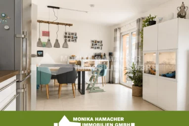 4 Zimmer – 2 Balkone – 1 Tiefgaragenplatz
