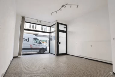 Rund 35m² große Gewerbefläche mit großer Schaufensterfront in zentraler Lage von Hagen-Wehringha