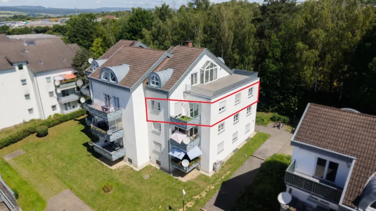 Eigennutzung oder Kapitalanlage – Schicke 4-Zimmer-Wohnung mit Balkon und Stellplatz in Limburg!