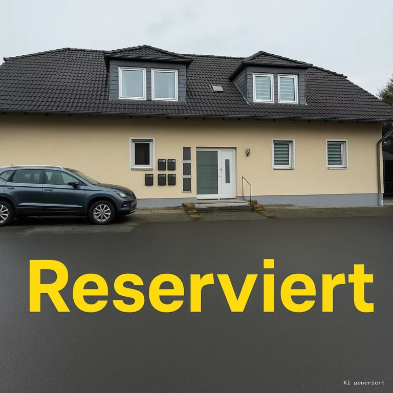 Attraktive 3-Zimmer-Erdgeschosswohnung mit Balkon, Stellplatz & Keller