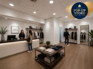 KOMPAKTE VERKAUFSFLÄCHE IM KREFELDER SCHWANENMARKT ZU MIETEN! IDEAL AUCH ALS POP-UP STORE!