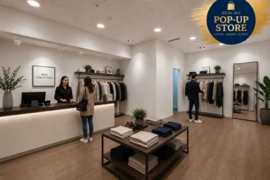 KOMPAKTE VERKAUFSFLÄCHE IM KREFELDER SCHWANENMARKT ZU MIETEN! IDEAL AUCH ALS POP-UP STORE!