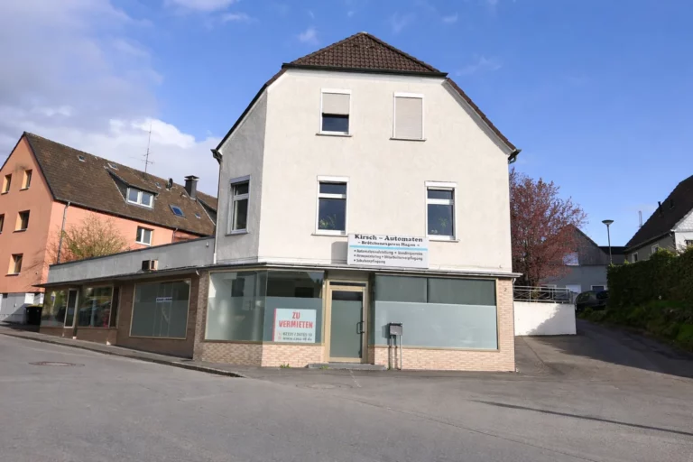 Provisionsfrei! Hier werde ich gesehen! Ladenlokal mit 11m Schaufensterfront in Berchum zu vermieten