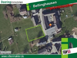 Attraktives Grundstück mit Blick auf das Siebengebirge