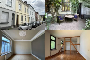 Echter Altbau-Charme : modernisiertes Stadthaus mit viel Wohnfläche!