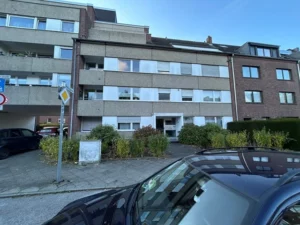 Vermietete 3-Zimmer-Wohnung mit Balkon und TG-Stellplatz nähe Bunter Garten