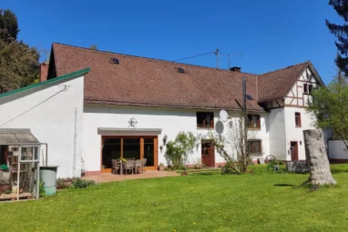 – Zollesmühle Helferskirchen – 
Historisches Mühlenanwesen auf 8.756 m² in einzigartiger Westerwaldlage!