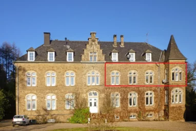 Wohnen zur Miete in einer Burg?
4-Zimmer Wohnung in der Burg Volperhausen!