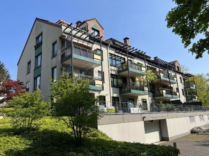 Wohnung vermietet