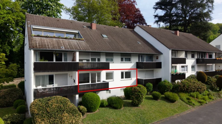 Attraktive 2-Zimmer-Wohnung mit Balkon in zentraler Lage von Bad Honnef