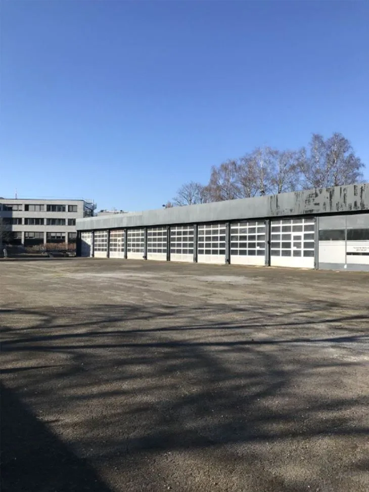 Ca. 6.000 m² Grundstück in direkter Lage der B1 zu vermieten