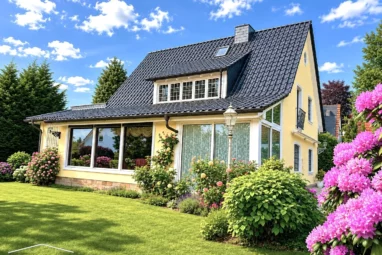 Haus mit Charakter und liebevollem Garten!