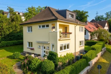 Umfassend saniertes Einfamilienhaus mit Garten in schöner Wohnlage im Süden von Eitorf