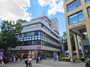 Kapitalanlage in Bonns Zentrum: vermietete Büro/- und  Praxisflächen in der Fußgängerzone