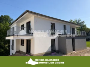 Neubau! 3-Zimmerwohnung im Souterrain mit Terrasse und Garten
