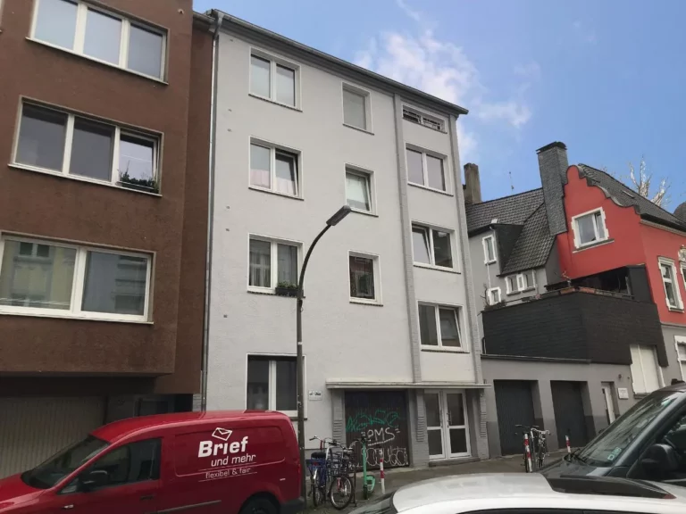 1 Zimmer – Wohnung Nähe Kreuzviertel in der Weisbachstr. 30 zu vermieten!