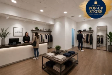 KOMPAKTE VERKAUFSFLÄCHE IM KREFELDER SCHWANENMARKT ZU MIETEN! IDEAL AUCH ALS POP-UP STORE!