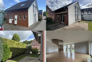 Zeitgemäßes, freistehendes Einfamilienhaus in ruhiger Wohnlage von Repelen
