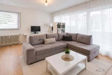 Seniorengerechte, moderne 2 Zimmer-Whg mit Balkon im Siegburger Zentrum!