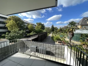Erstbezug in Poppelsdorf | Modernes 1-Zimmer-Apartment mit großem Balkon und Uni-Campus-Blick