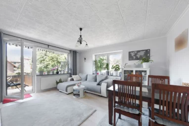 Wohlfühloase mit Weitblick: Clevere Raumwunder-Etagenwohnung in Mönchengladbach