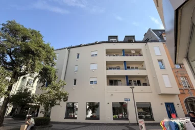 Neubauwohnung barrierefrei mit Fahrstuhl im Zentrum