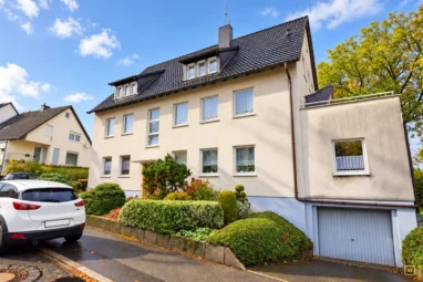 Rund 45 m² große 2-Zimmer-Erdgeschosswohnung  mit Tageslichtbad und Gartennutzung in Berchum