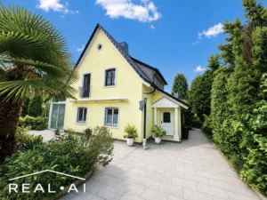 Haus mit Charakter und liebevollem Garten!