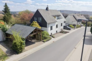 Traumhafter Ausblick, stadtnahe Lage: Einfamilienhaus für Paare & Kleinfamilien!