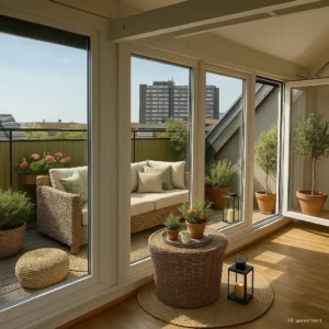 Terrassen-Wohnung mit Weitblick!