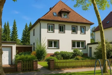 3Z-Dachgeschoss-Wohnung am Kurpark in Unna-Königsborn