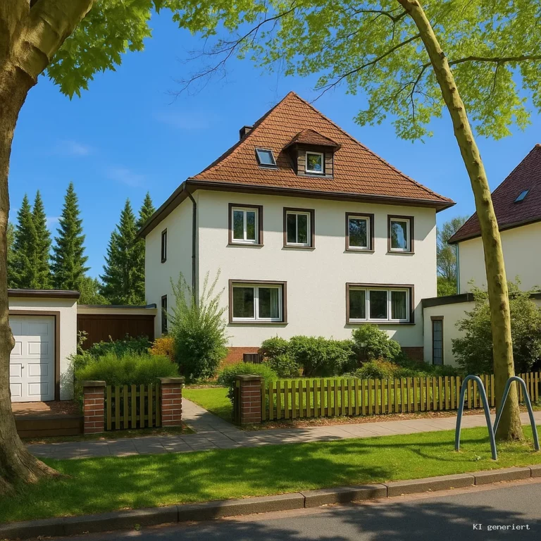 3Z-Dachgeschoss-Wohnung am Kurpark in Unna-Königsborn