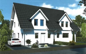 Sackgasse in 40885 Ratingen-Lintorf
Neubauvorhaben
2 Doppelhaushälften (DHH) im Kreis Mettmann