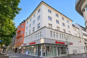 Vollvermietetes und modernisertes Wohn-/ und Geschäftshaus in 1A- Lage der Hagener- Innenstadt