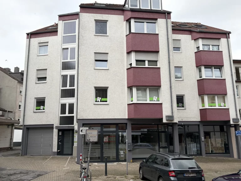 Unna-Zentrum: Barrierefreies Büro / Ladenlokal ca. 100 m vom Markt