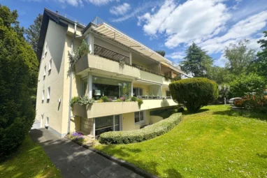 Gepflegte 3-Zimmer Souterrainwohnung mit zwei Terrassen in zentraler Lage von Bad Honnef!