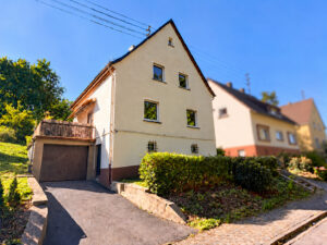 Ein Haus, das mit Ihnen wachsen kann: Garten, Terrasse und Platz für Neues.